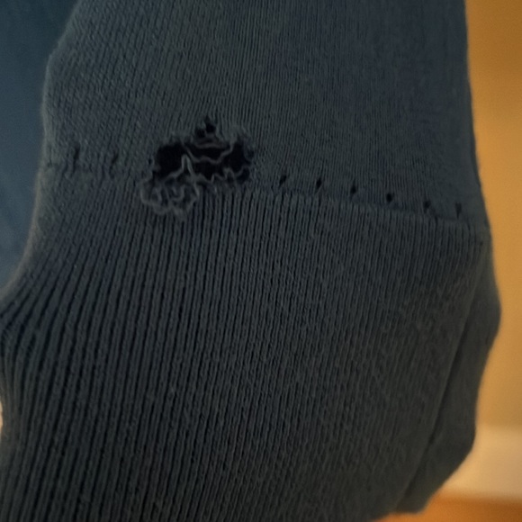 Royal Blue beaded Kate Spade cardigan - Picture 6 of 8